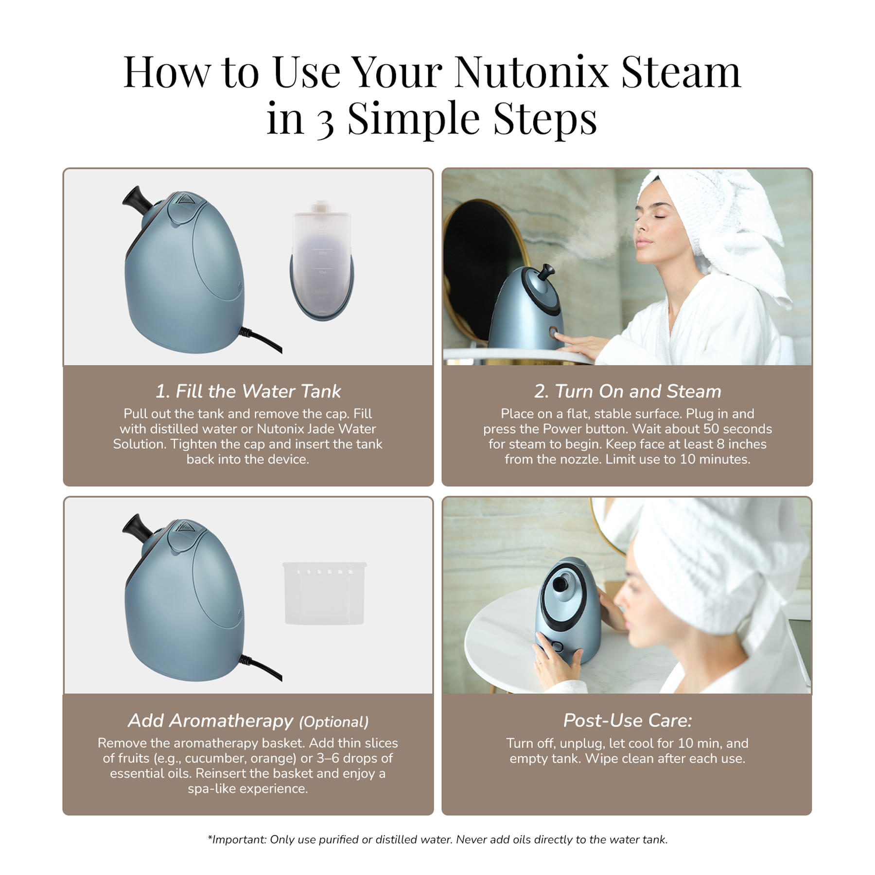 Nutonix Steam Beige - Image 5