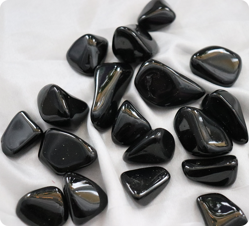 Obsidian Stone