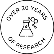 Over 20 Years of Research Icon