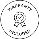 Warranty Included Icon